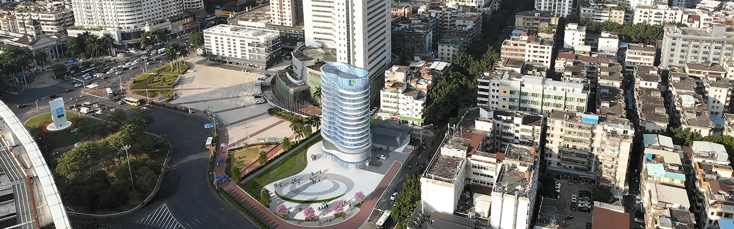 酷炫！深圳偉創(chuàng)17層圓形塔庫震撼登場！