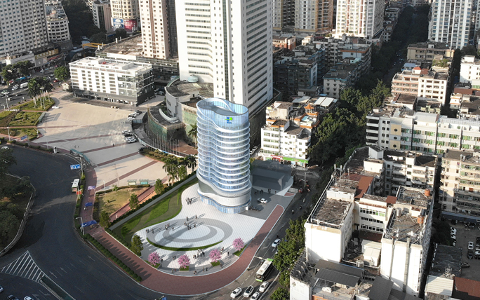 酷炫！深圳偉創(chuàng)17層圓形塔庫(kù)震撼登場(chǎng)！